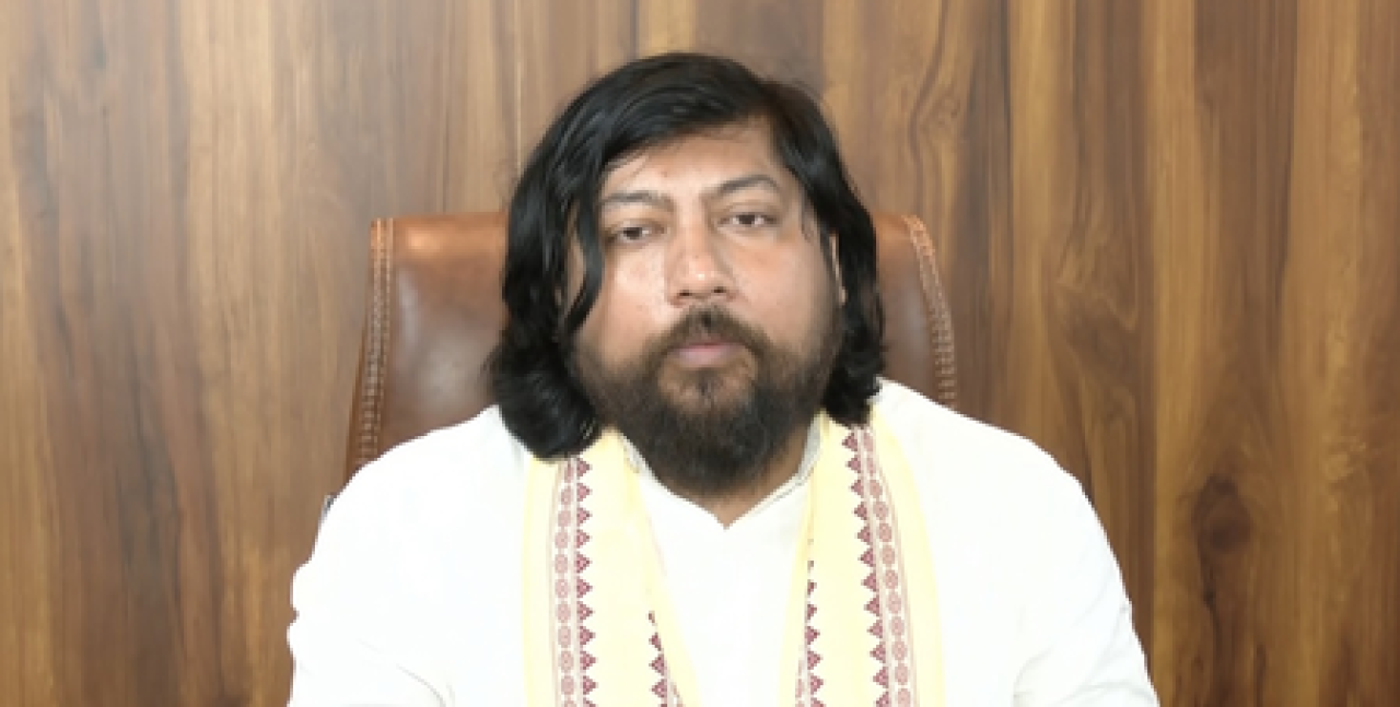 Nishith BJPs Nishith Pramanik Accuses Mamata Banerjee of Creating Fear in Malda ...
