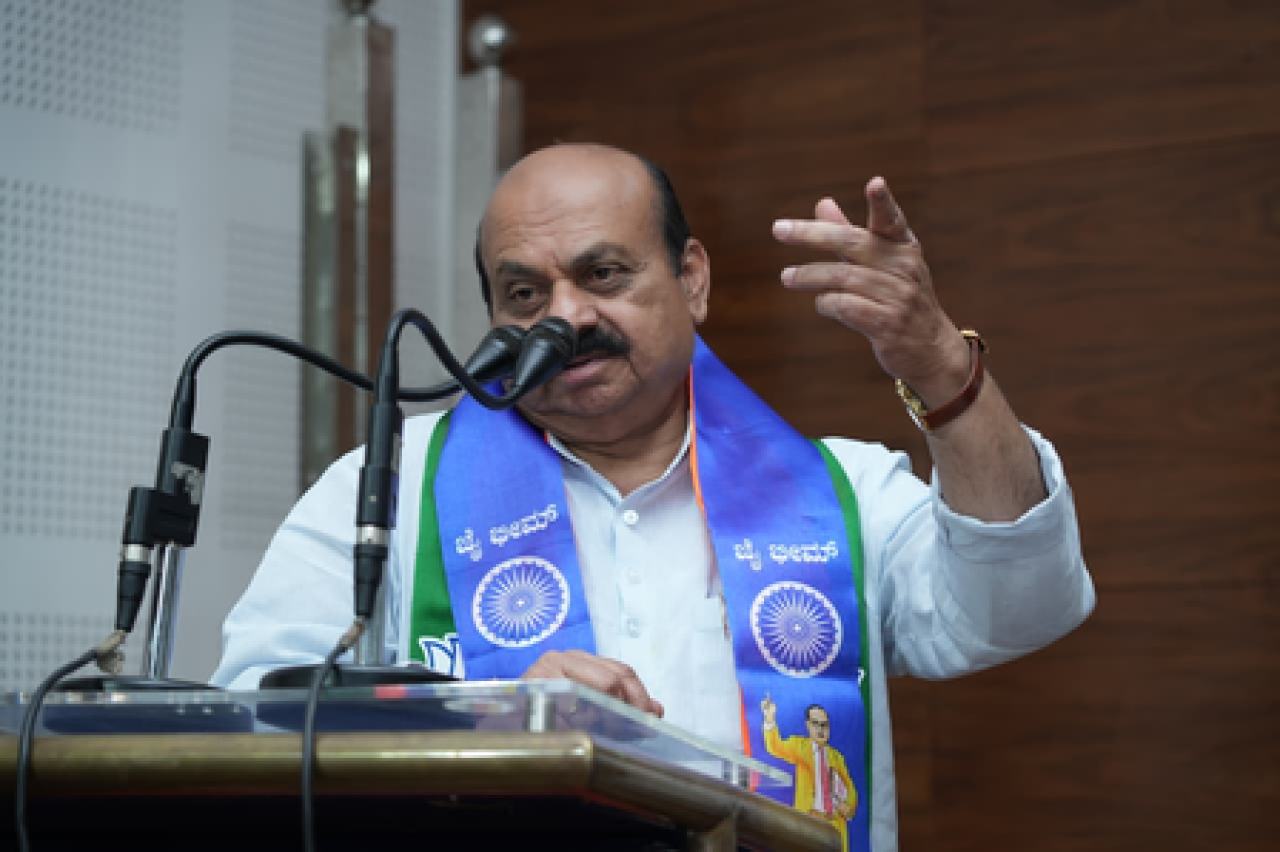 Bommai Urges Political Unity to Support Womens Reservation Bill