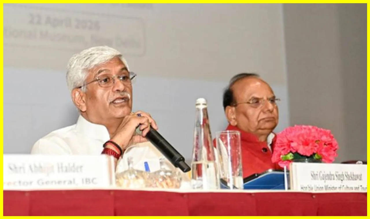 Buddhas Teachings Hold Relevance in Todays Global Context, Says Gajendra Singh Shekhawat