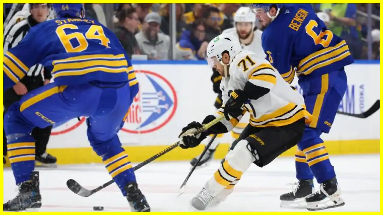 Buffalo Sabres Make Playoff Return Against Boston Bruins After 15 Years