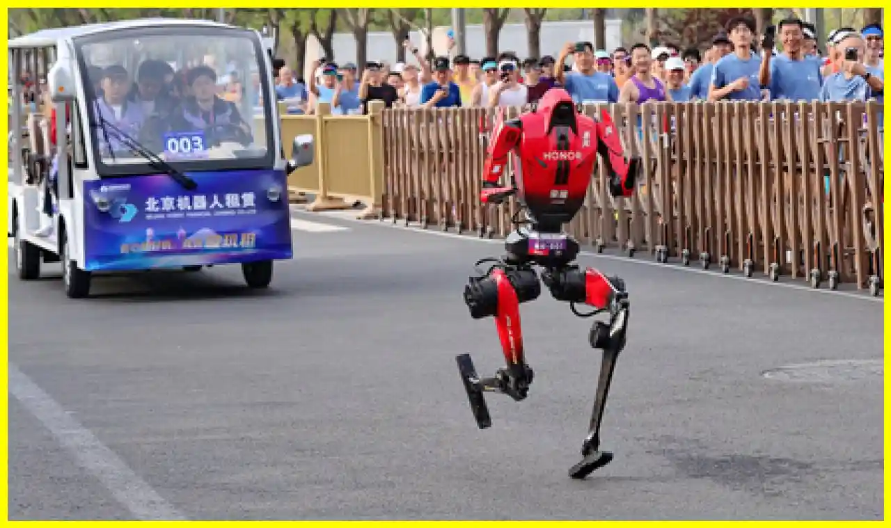 Can Robots Surpass Humans? A Look at the Lightning Marathon Achievement