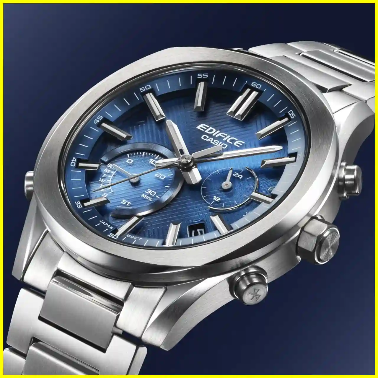 Casio Edifice EQB-1300 Series Set to Launch in Europe with Premium Steel Design