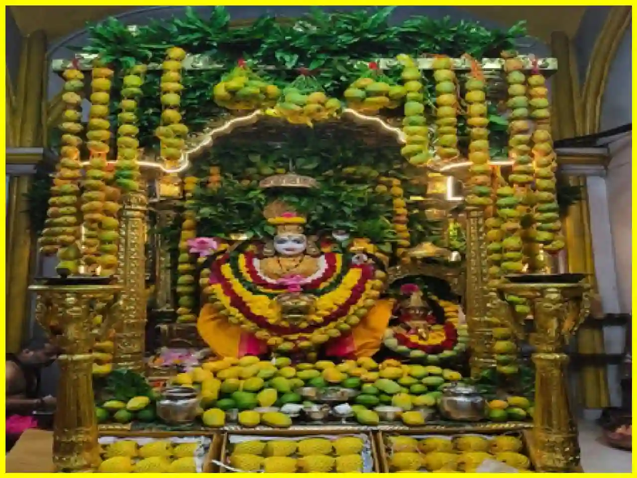 Celebrating Akshaya Tritiya: Mango Festival at Mumbadevi Temple