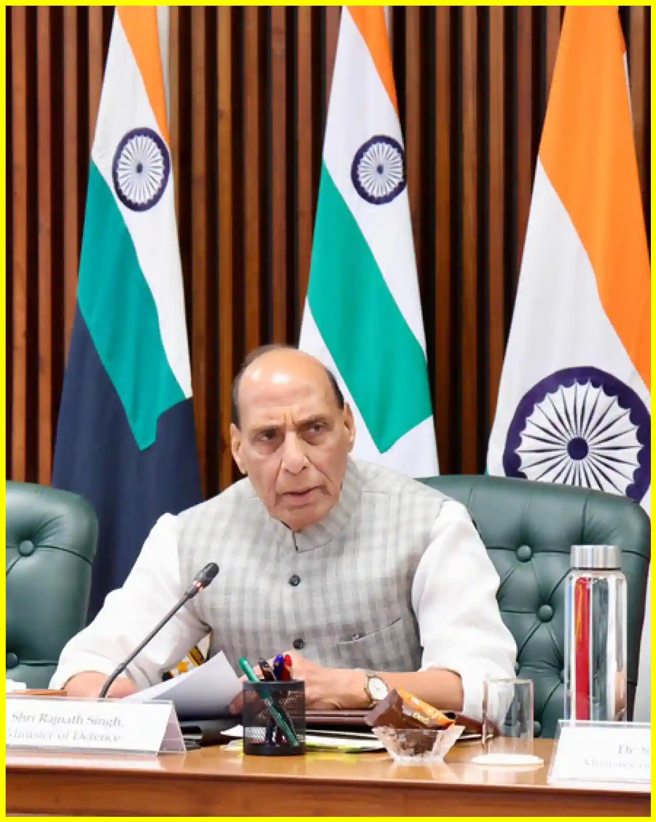 Central Ministers Meet to Address West Asia Crisis and Ensure National Security