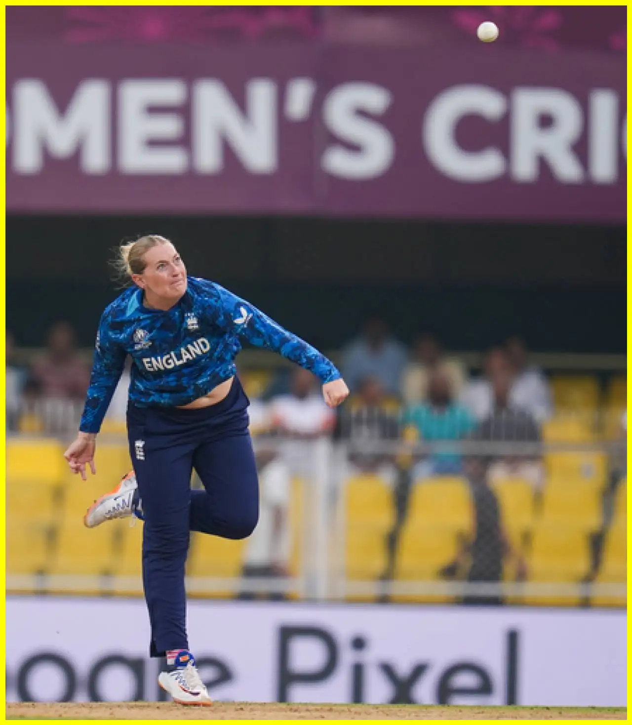 Charlotte Edwards Confident in Sophie Ecclestones Impact at T20 World Cup