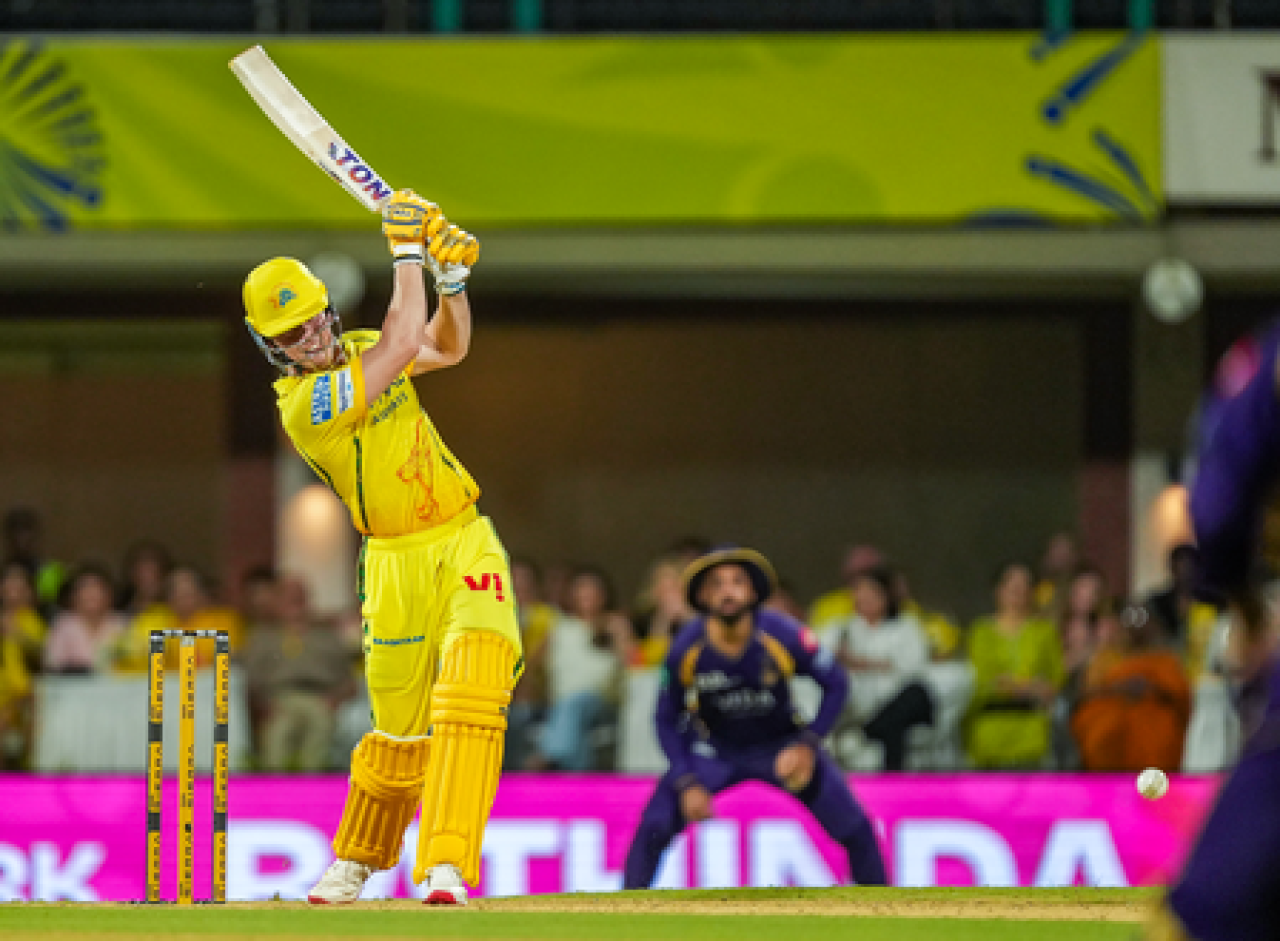 Chennai Super Kings Set Record Without Half-Centuries in IPL 2026 Match
