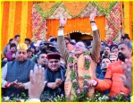 Chief Minister Dhami Inaugurates Badrinath Temple, Offering Prayers in Prime Minister Modis Name