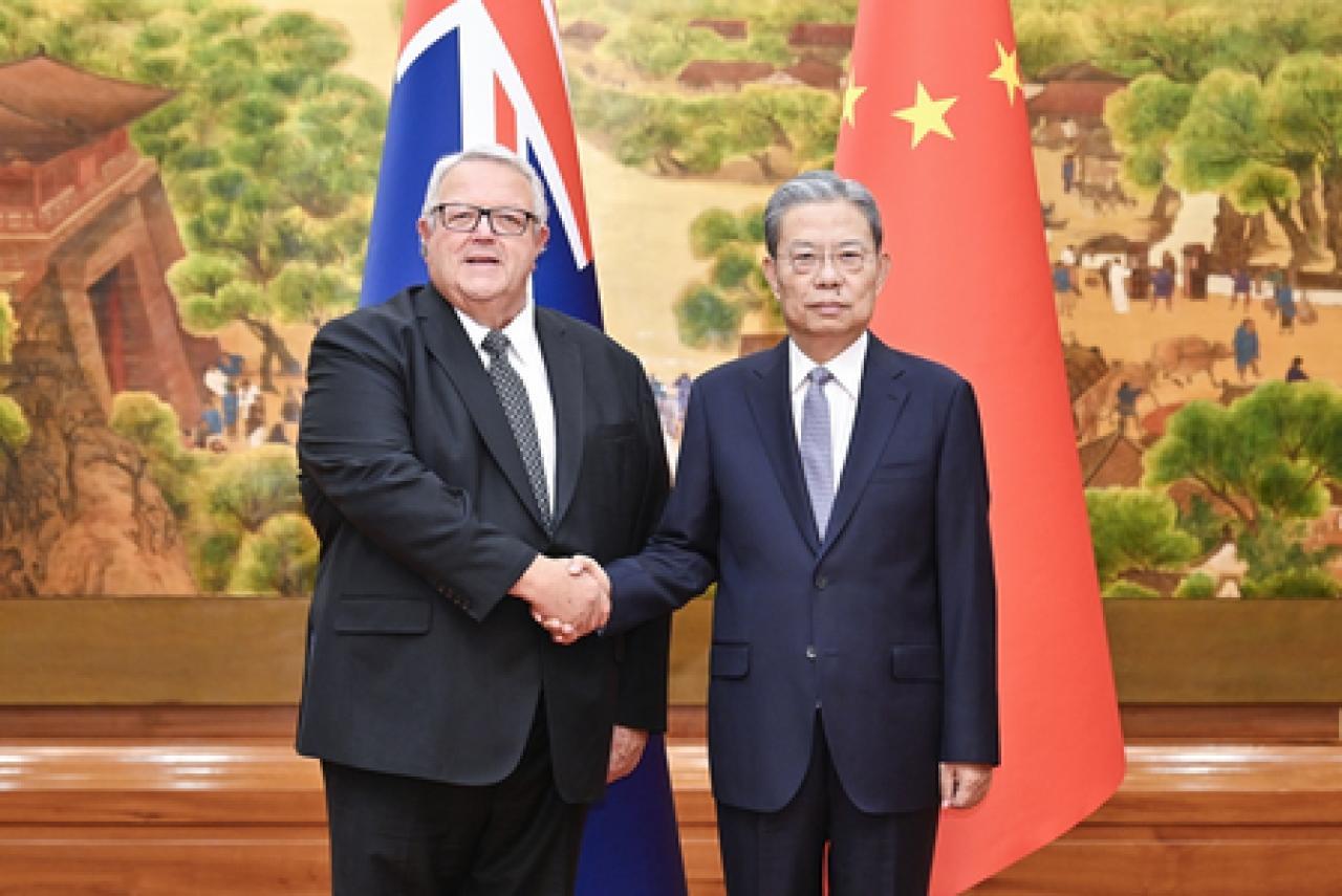 China and New Zealand Strengthen Ties Through Dialogue