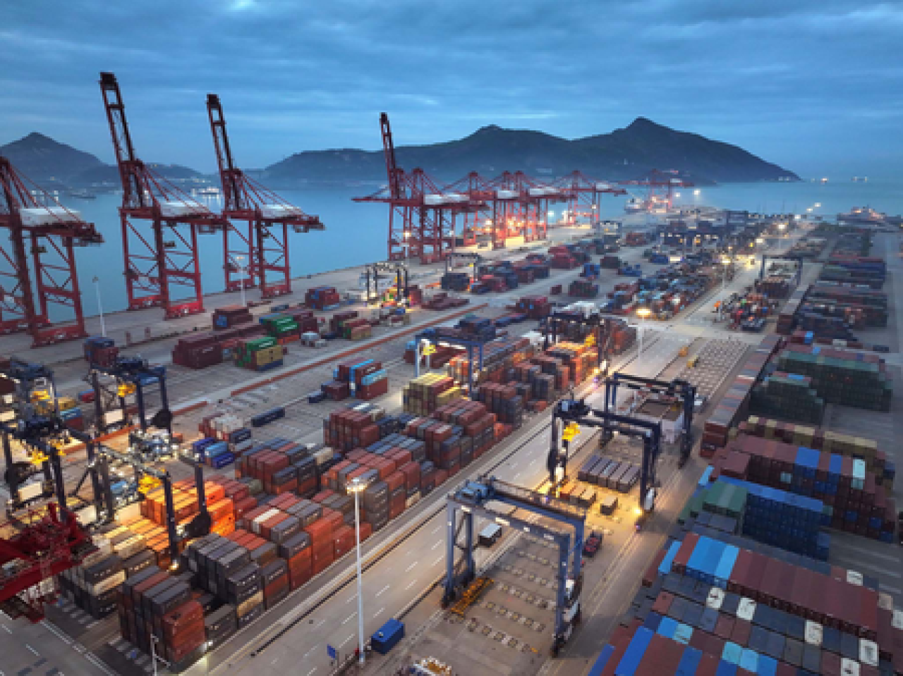 Chinas Import and Export Growth Reaches Highest Level in Nearly Five Years in Q1 2026