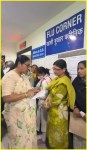 CM Rekha Gupta Conducts Surprise Inspection at Aruna Asaf Ali Hospital