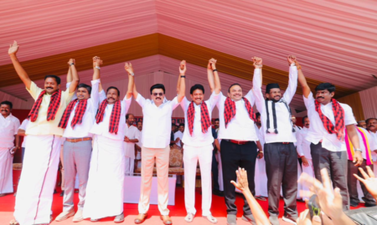 CM Stalin Accuses AIADMK of Selling Tamil Nadu to BJP