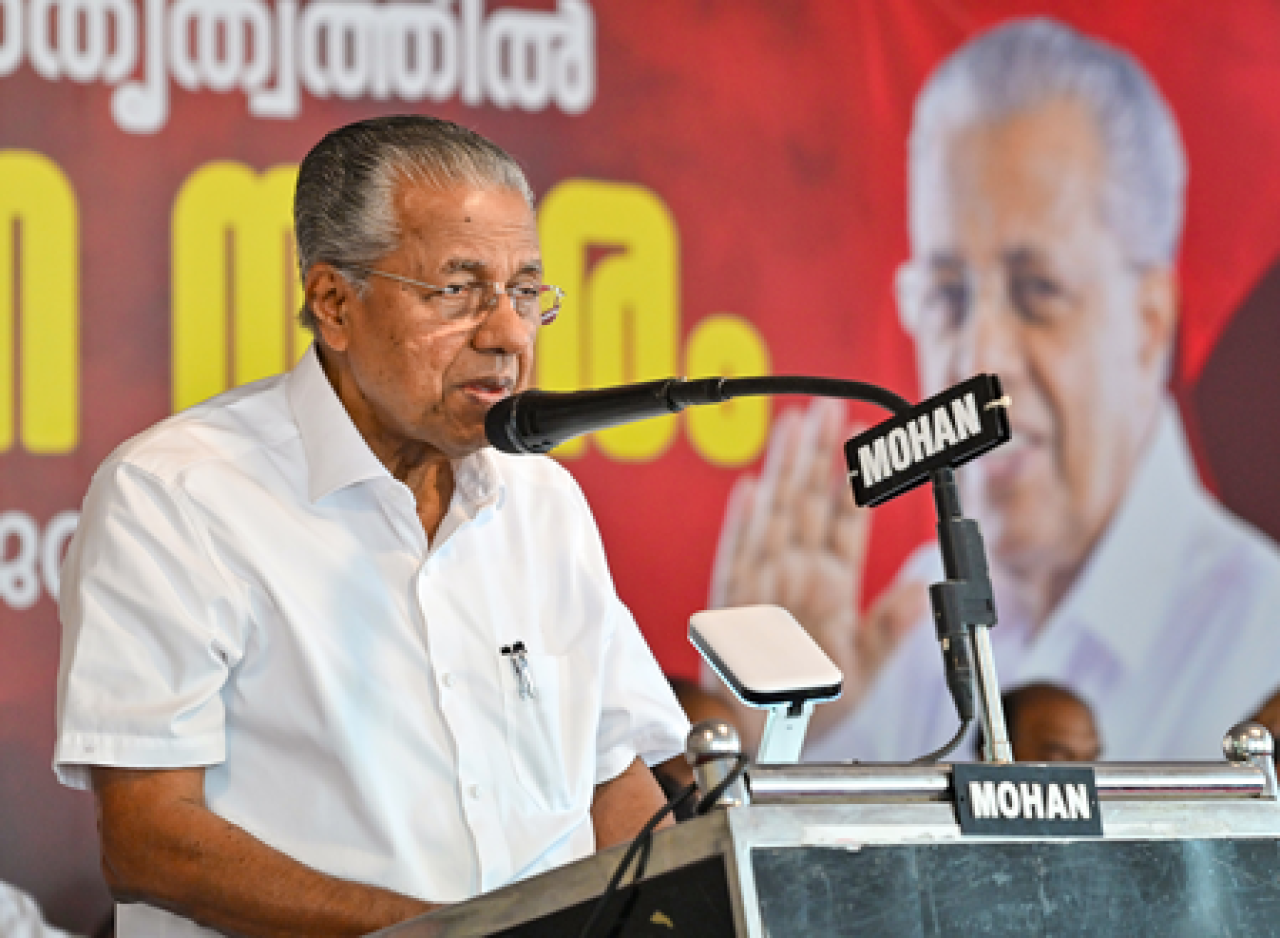 CM Vijayan Urges Vigilance Against Caste Discrimination on Ambedkar Jayanti
