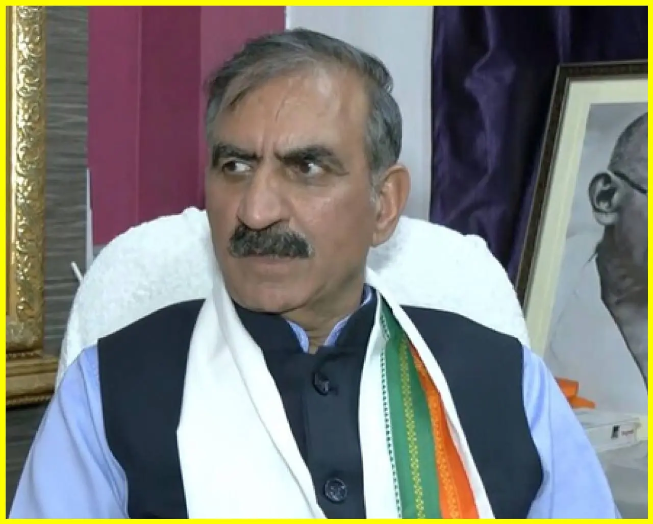 Congress Emerges as Key Opposition Force Against BJP in Bengal: Himachal CM