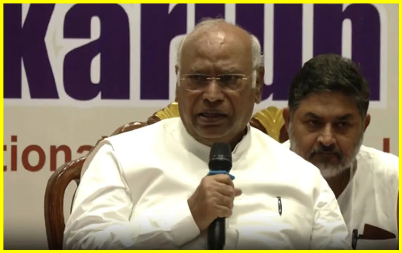 Congress President Kharges Controversial Remarks Targeting PM Modi as Terrorist