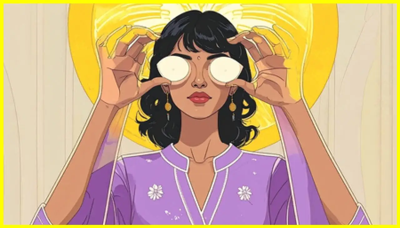 Cool Cotton Pads: A Simple Solution for Eye Fatigue This Summer