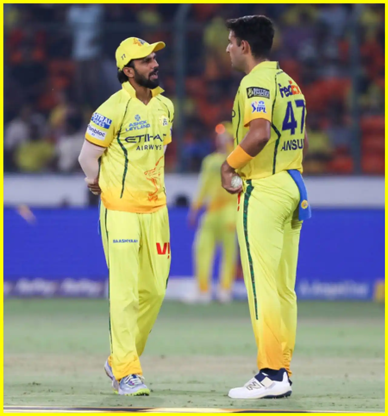 CSKs Disappointment: Captain Gaikwad Reflects on Loss to SRH