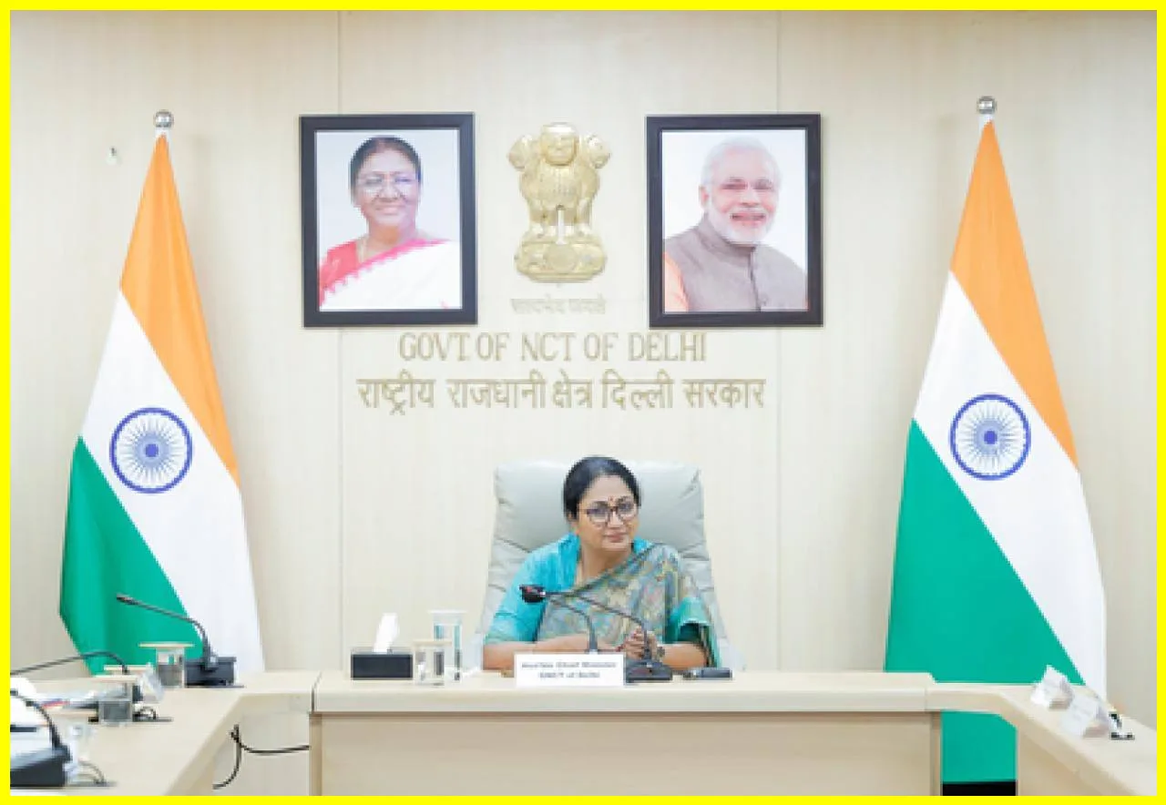 Delhi Chief Minister Orders Drafting of Semiconductor Policy