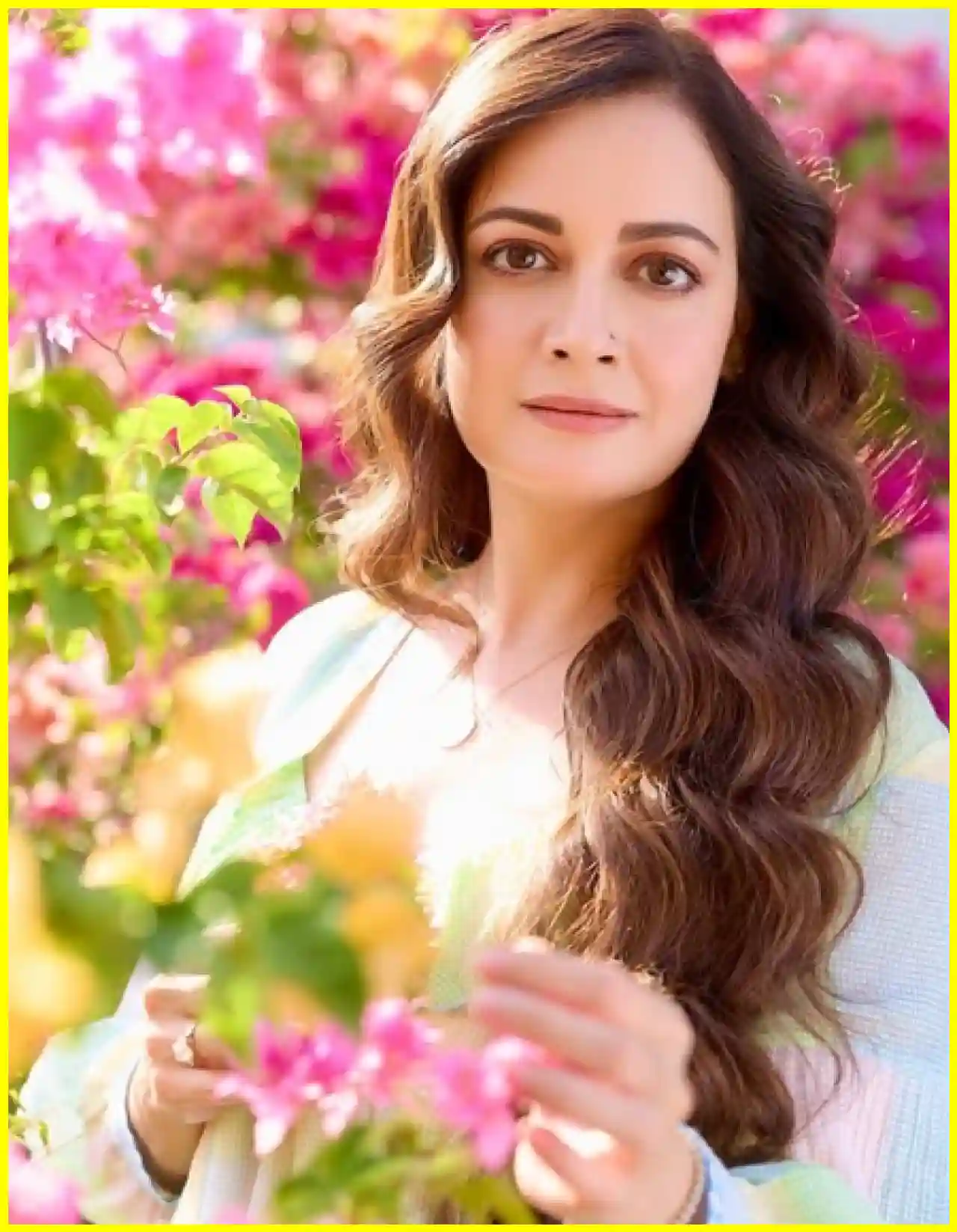Dia Mirza Advocates Nature Appreciation on Earth Day