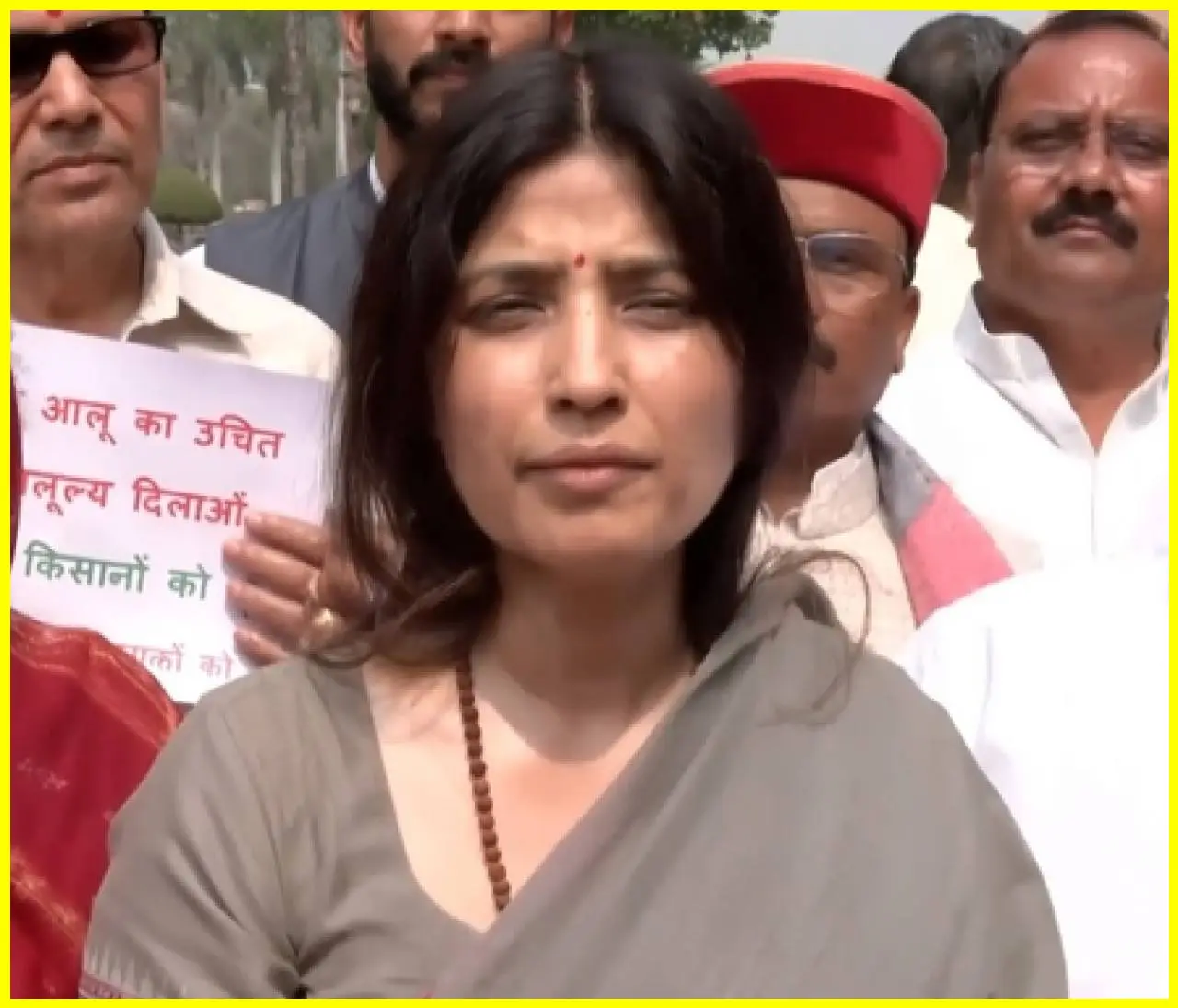 Dimple Yadav Criticizes BJP for Misleading Women’s Reservation Issues