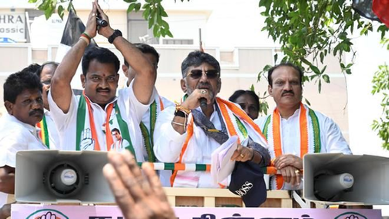 DMK-Led Alliance Poised for Two-Third Majority in Upcoming Elections, Says Shivakumar