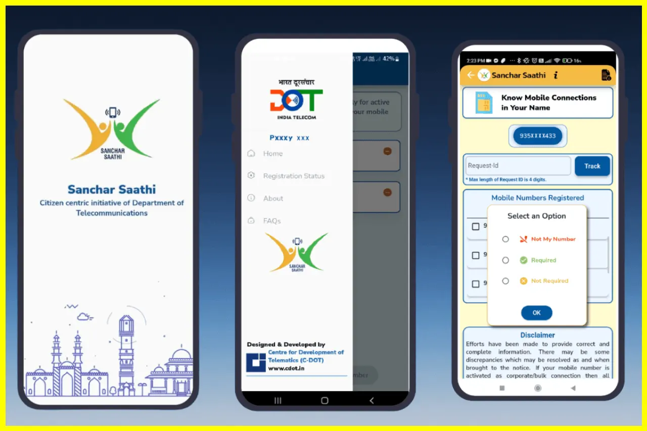 DoT Enhances Telecom Safety with Sanchar Saathi Initiative