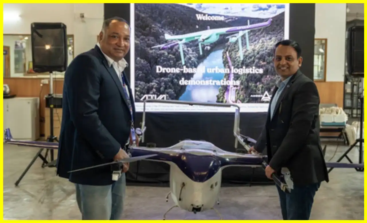 Drone Delivery Marks a Milestone in Indias Supply Chain Innovation