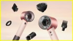 Dyson Unveils Supersonic Travel Hair Dryer with Compact Design and Smart Heat Control