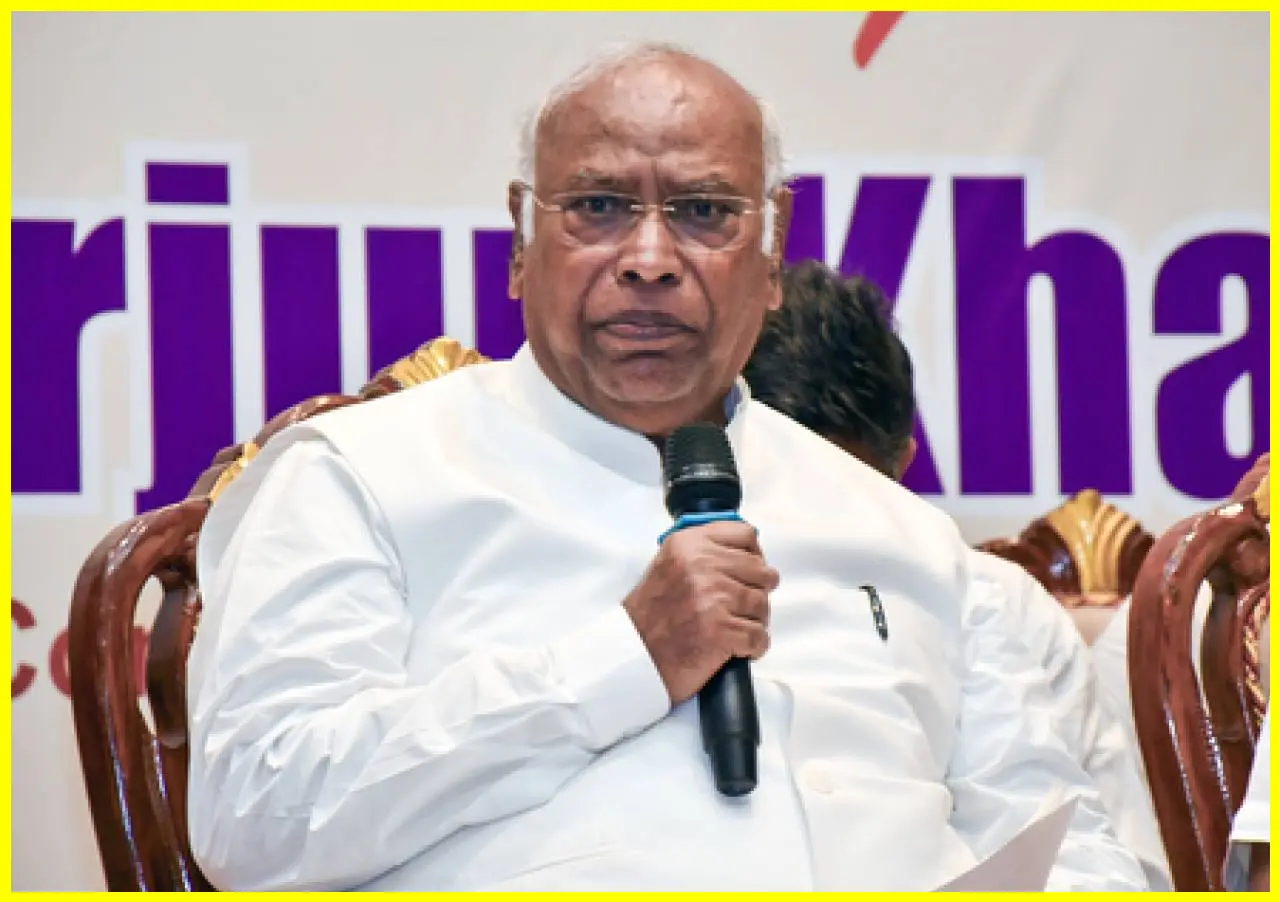 Election Commission Issues Notice to Kharge Over Modis Terrorist Remark