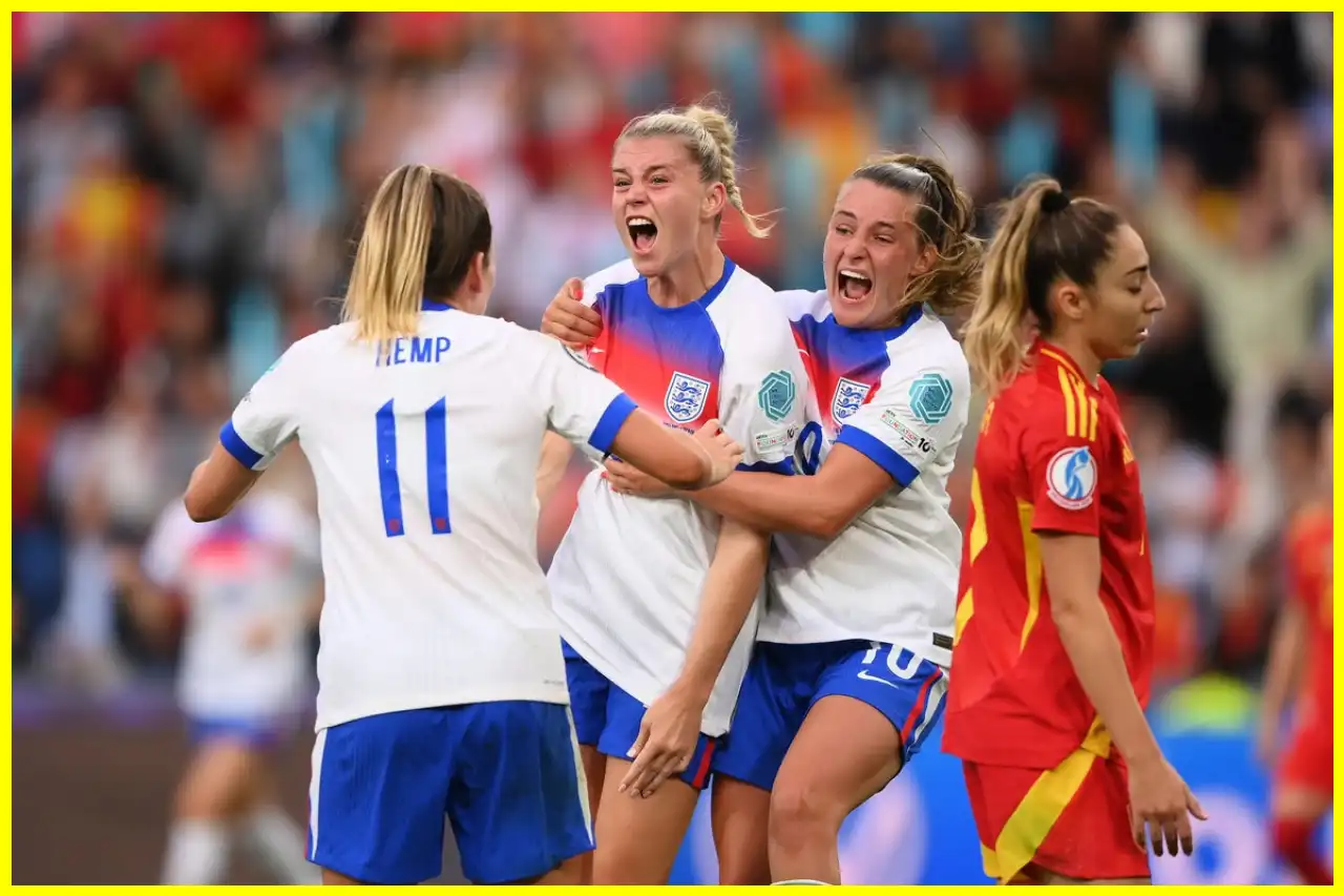 England Faces Spain in Womens World Cup Qualifier at Wembley
