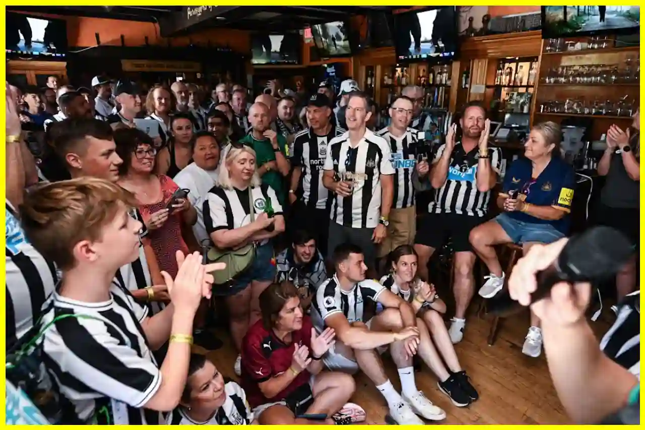 Experience Premier League Excitement in Baltimore with Newcastle United
