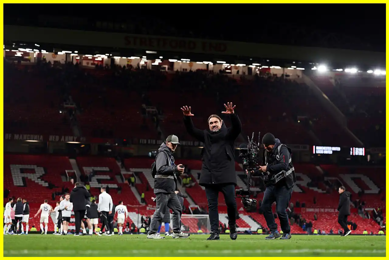 Farkes Leeds United Defies Doubters with Historic Win Over Manchester United