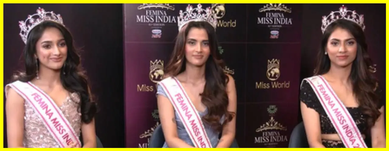 Femina Miss India 2026 Winners Share Their Secrets to Success