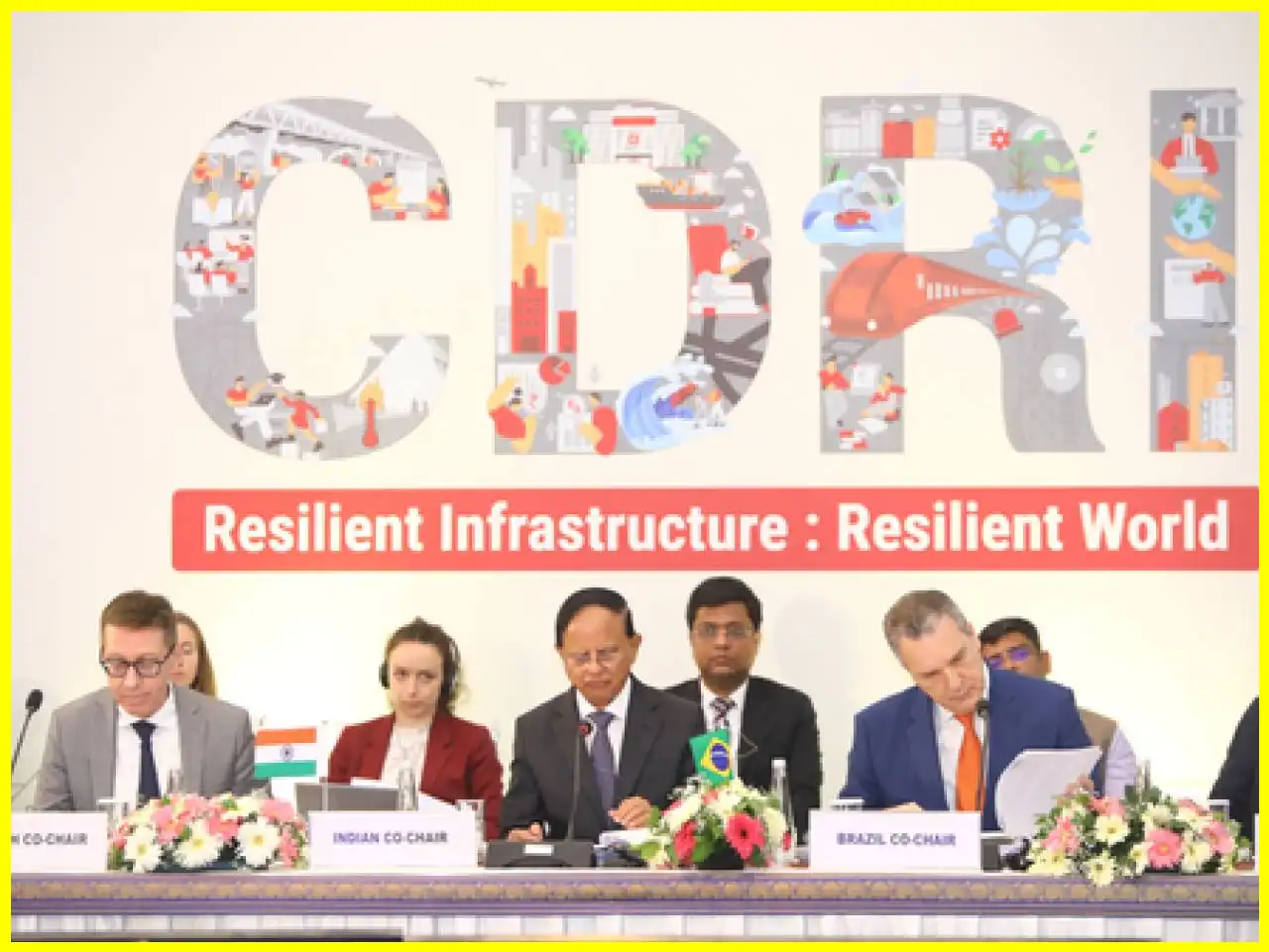 France Transfers Co-Chairmanship of CDRI to Brazil at 7th Governing Council Meeting