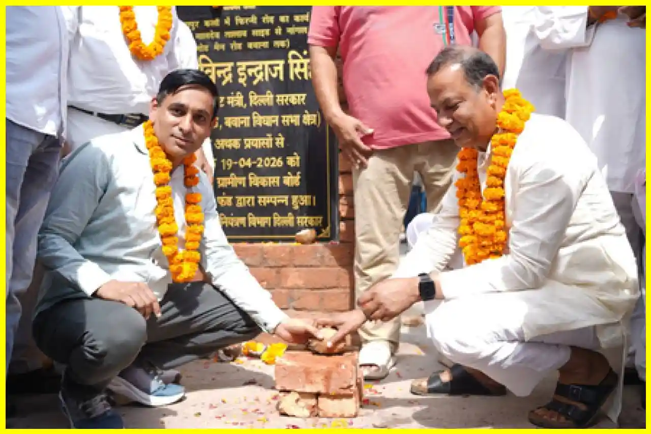 Government Committed to Developed Delhi, Green Delhi: Ravindra Indraj Singh