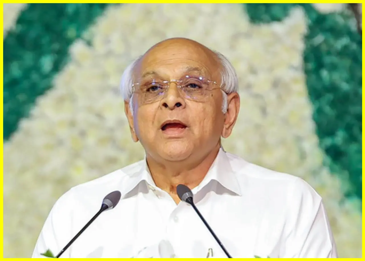 Gujarat Chief Minister Highlights Budget Growth of ₹4 Lakh Crore