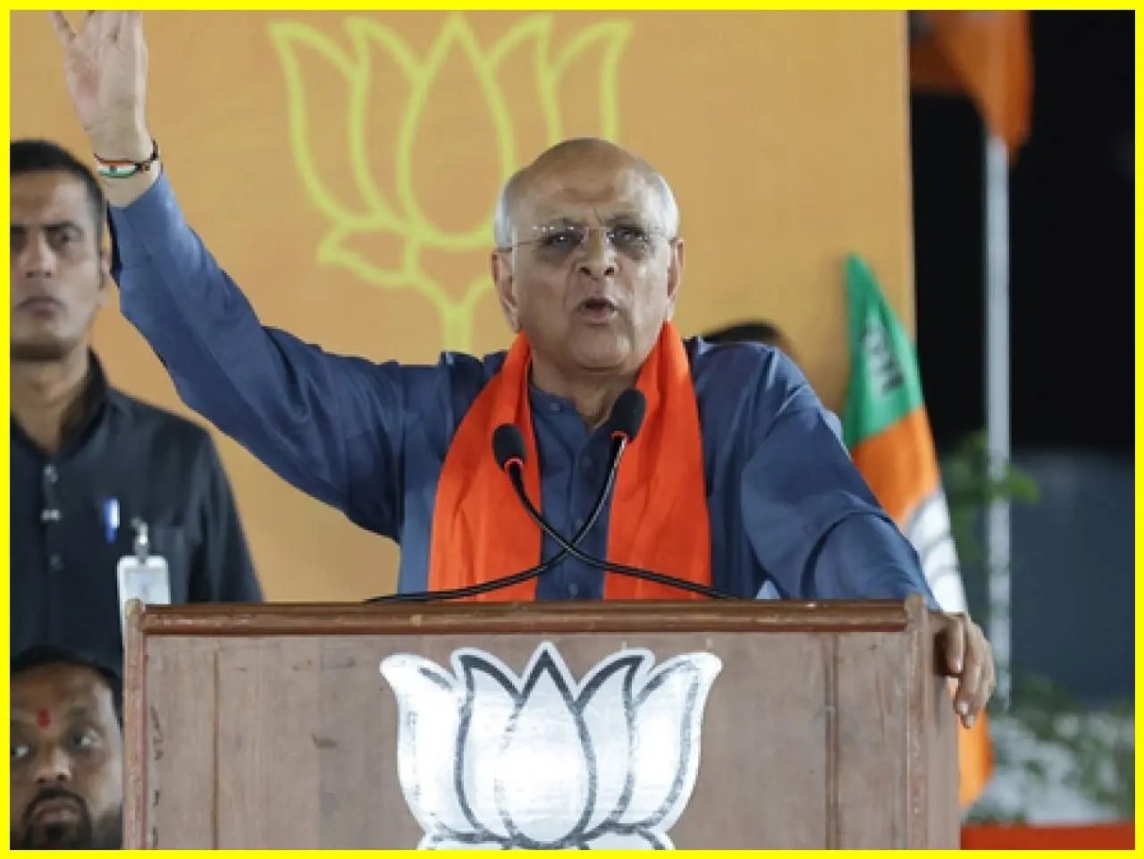 Gujarat CM Patel Emphasizes Free Healthcare Initiative Under Ayushman Bharat