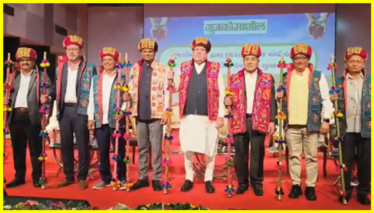 Gujarat Takes Historic Step Towards Natural Farming with Gujcomasols Distribution Initiative