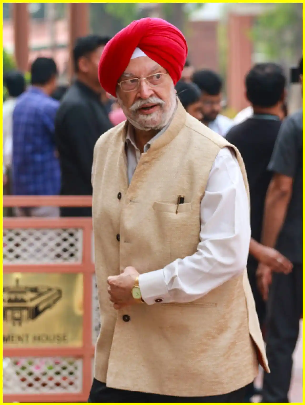 Hardeep Singh Puri Criticizes Opposition for Celebrating Womens Rights Setback