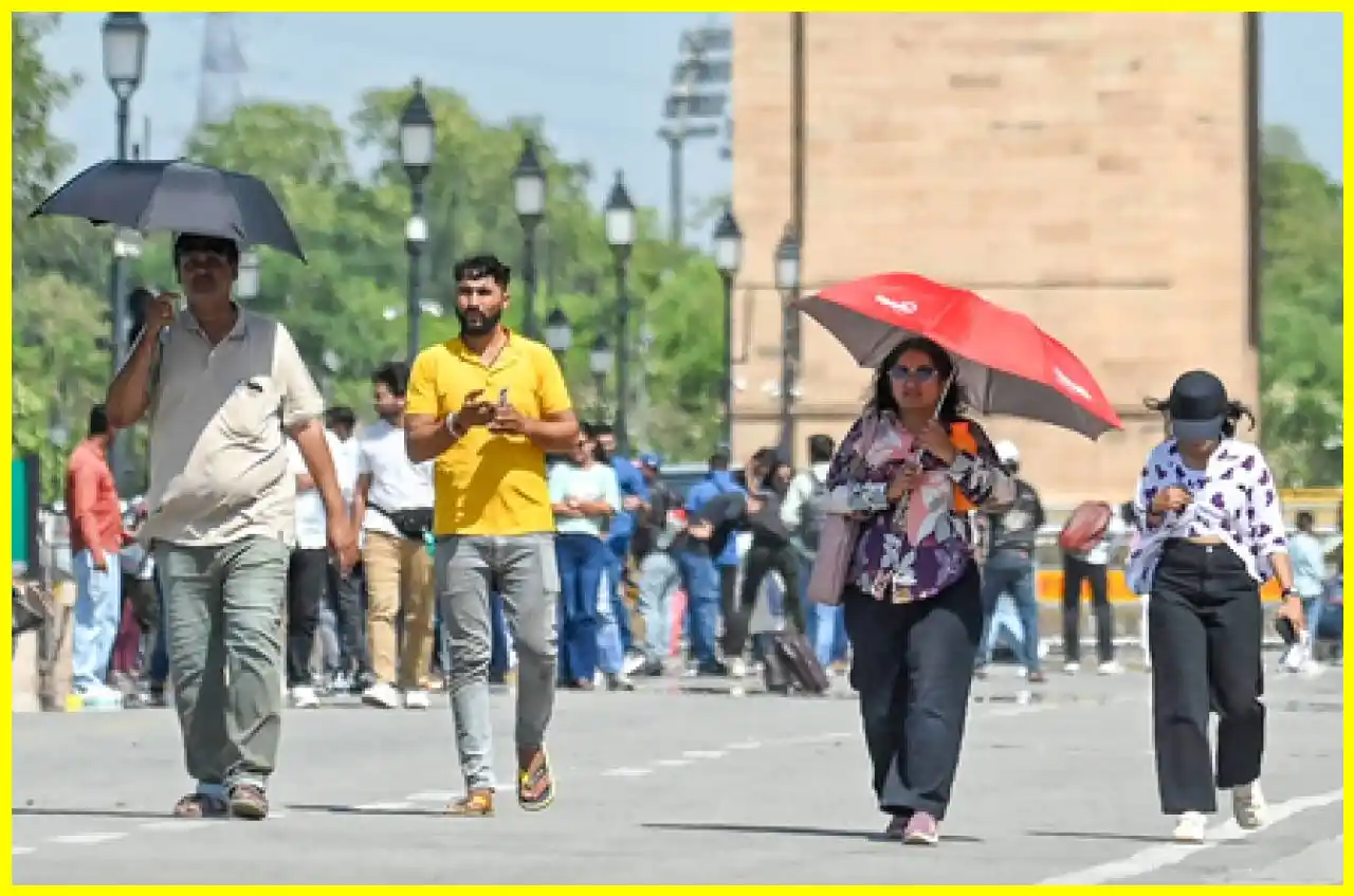 Heat Wave Alert Issued as Temperatures Soar Above 40°C in NCR