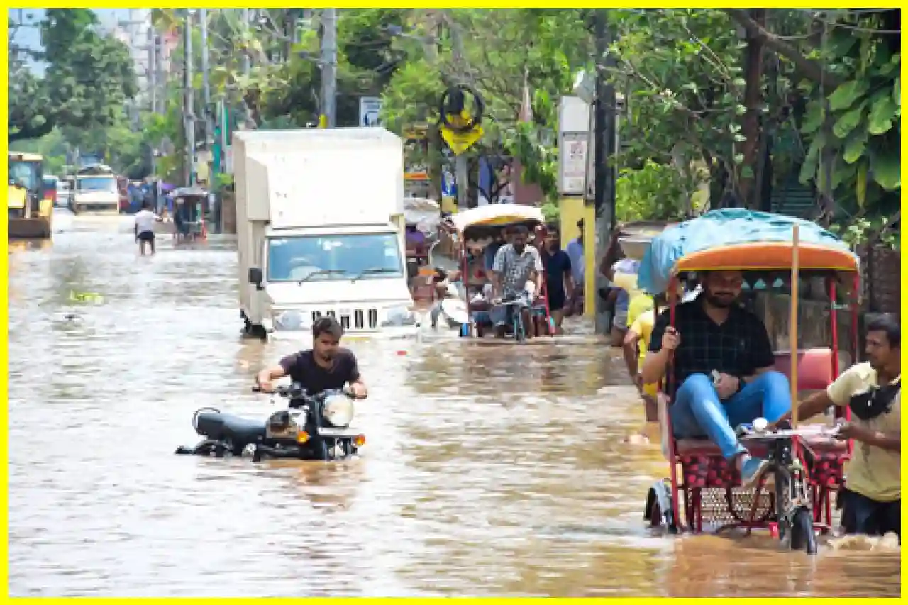 Heavy Rainfall and Flooding in Guwahati Prompt High-Level Review and Relief Efforts