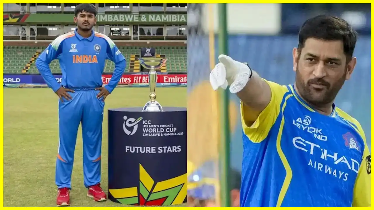 How MS Dhonis Wisdom Guided Ayush Mhatre to U-19 World Cup Victory