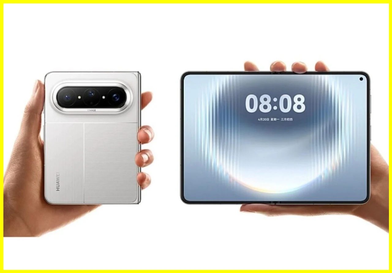 Huawei Pura X Max Design Unveiled Ahead of April 20 Launch with Five Color Options