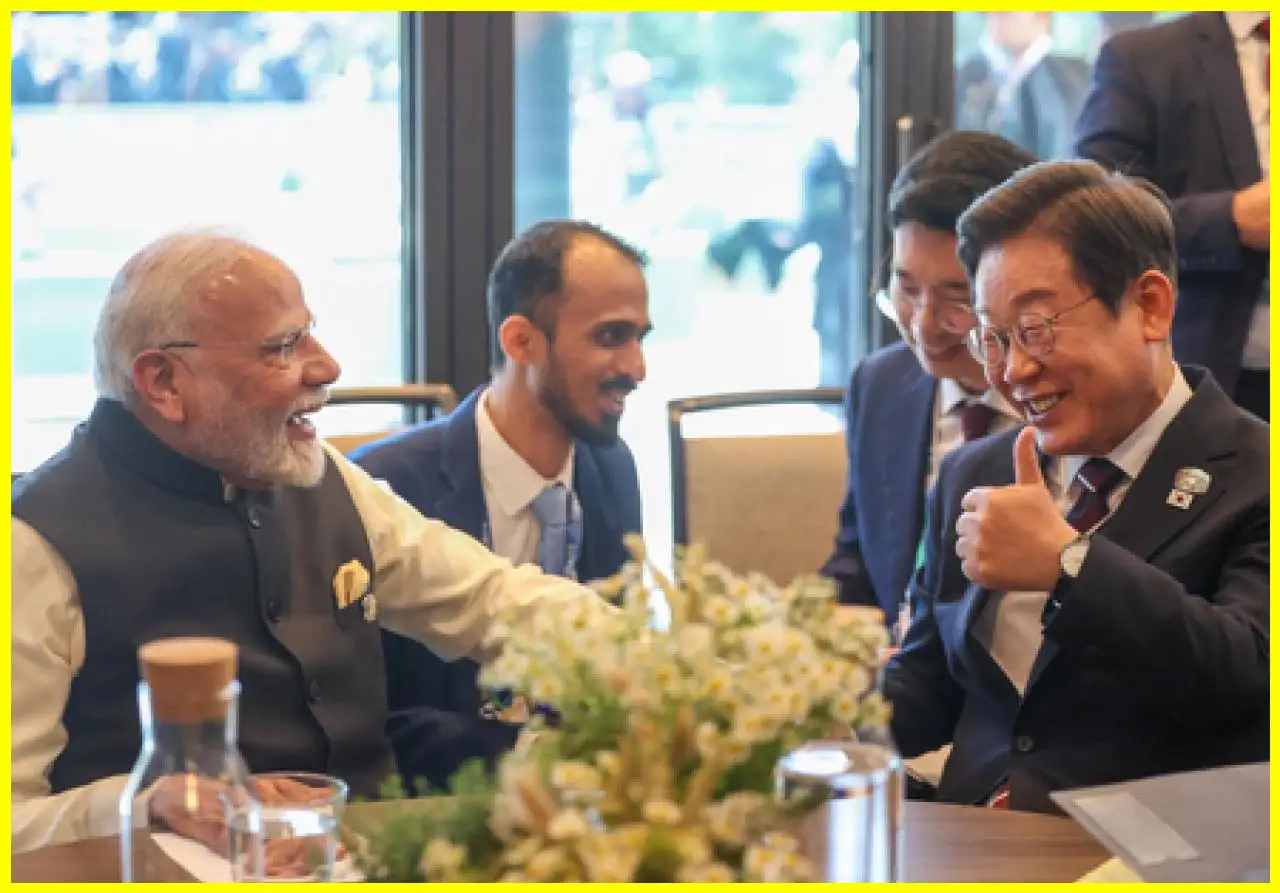 India and South Korea Strengthen Ties Over the Past Ten Months