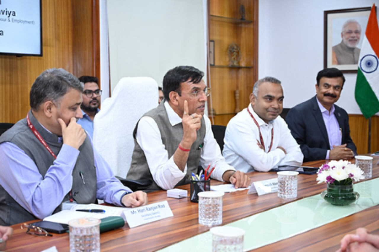 India Commits to Clean Sports Following Meeting with WADA President