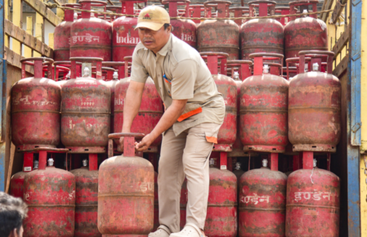 India Ensures Steady LPG Supply Amid Geopolitical Tensions