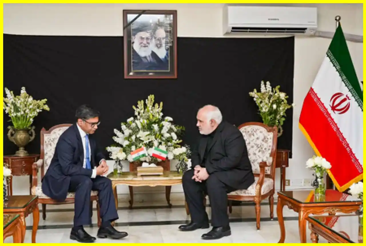 India Expresses Deep Concern Over Hormuz Incident, Diplomat Meets with Foreign Secretary