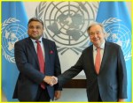 India Reaffirms Commitment to Multilateralism in Meeting with UN Chief António Guterres