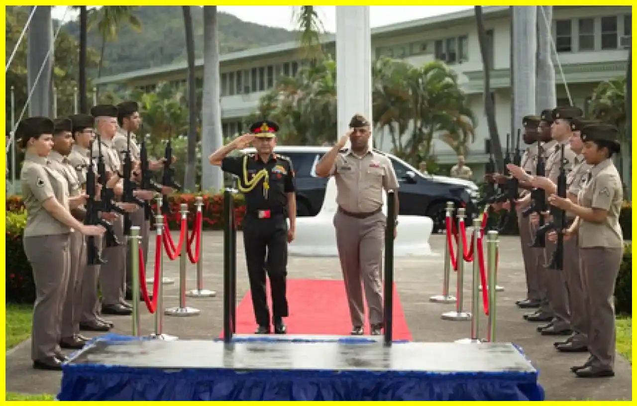 Indian Army Chief Emphasizes Defense Ties and Stability in Indo-Pacific During US Visit
