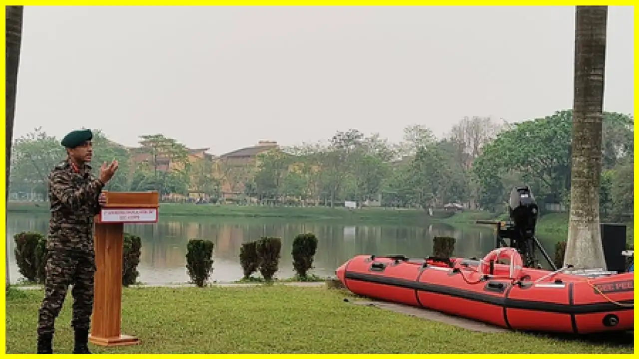 Indian Army Conducts Exercise Jal Rahat to Strengthen Flood Response in Assam