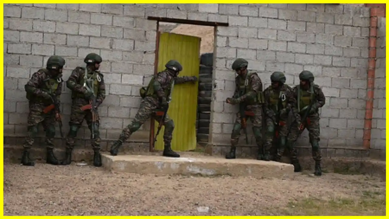 Indian Army Showcases Skills in Uzbekistan Military Exercise